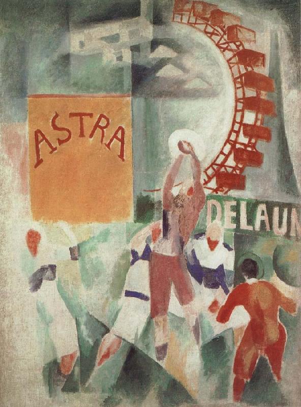 Delaunay, Robert Team